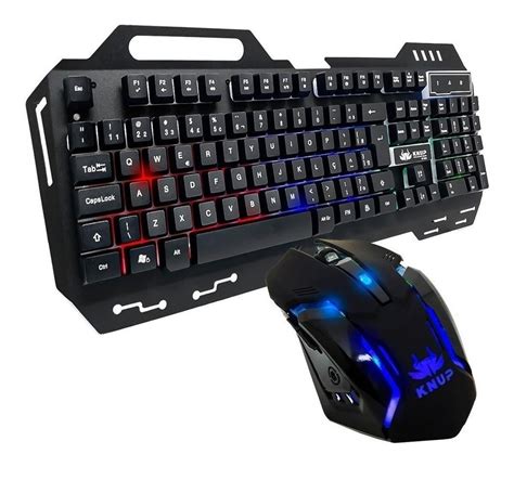kit teclado e mouse gamer
